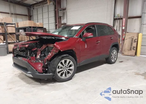 2019 Toyota Rav4 Limited from USA, damaged, VIN 2T3Y1RFVXKW027695